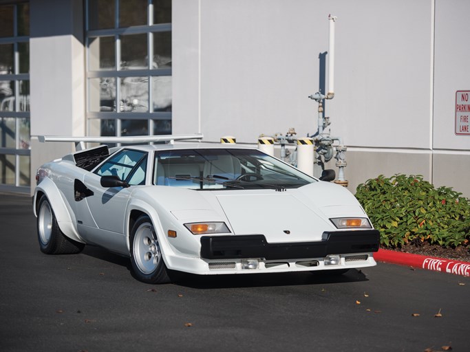 1987 Lamborghini Countach 5000 QV by Bertone