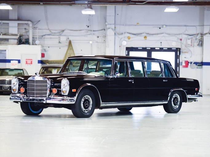 1968 Mercedes-Benz 600 Four-Door Pullman