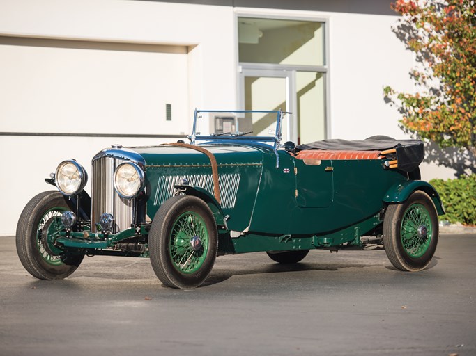 1934 Bentley 3Â½-Litre Tourer
