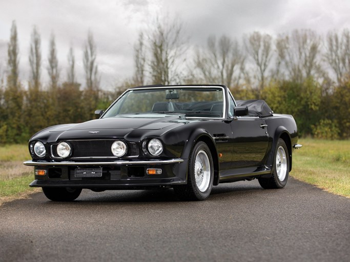 1989 Aston Martin V8 Vantage Volante