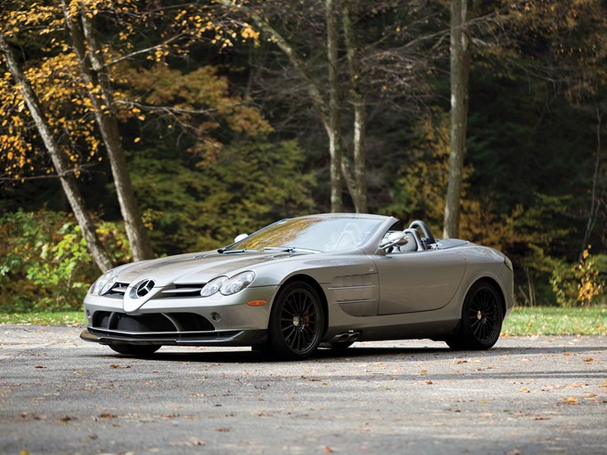 2009 Mercedes-Benz SLR McLaren 722 S Roadster