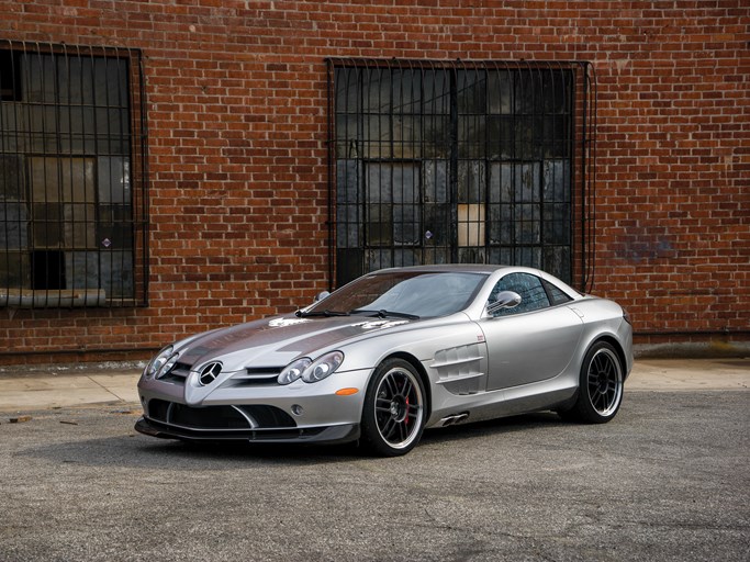 2007 Mercedes-Benz SLR McLaren 722 Edition