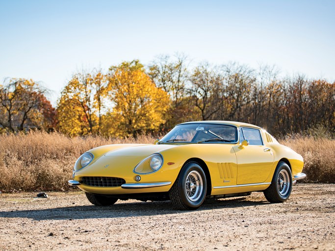 1966 Ferrari 275 GTB/6C by Scaglietti