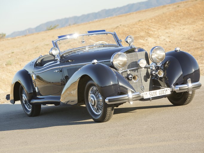 1939 Mercedes-Benz 540 K Special Roadster by Sindelfingen