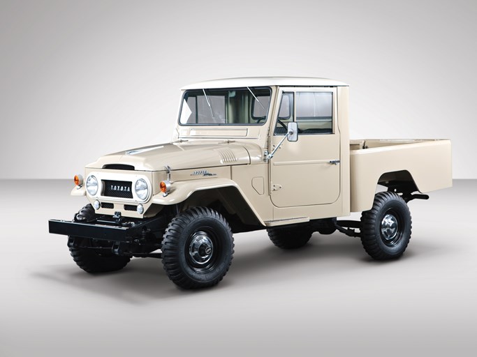 1964 Toyota FJ45 Land Cruiser Pickup