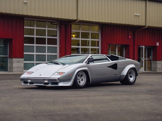 1981 Lamborghini Countach LP400 S Series II by Bertone