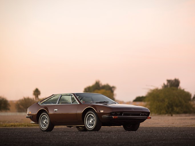 1971 Lamborghini Jarama 400 GT by Bertone