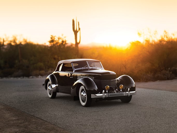 1937 Cord 812 Supercharged Phaeton