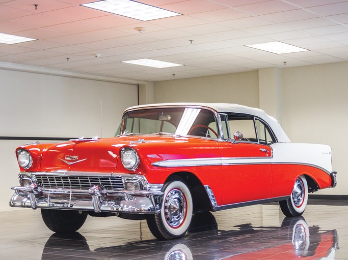 1956 Chevrolet Bel Air Convertible