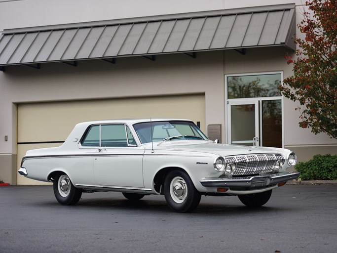 1963 Dodge Polara Max Wedge Hardtop Coupe