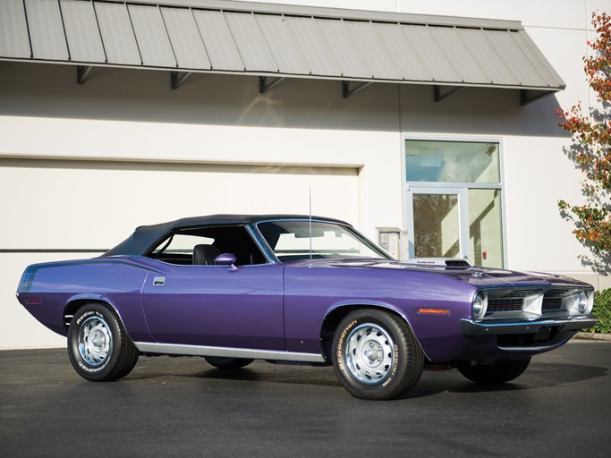 1970 Plymouth 'Cuda 440 Convertible