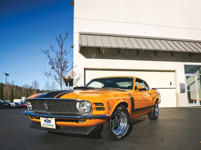 1970 Ford Mustang Boss 302