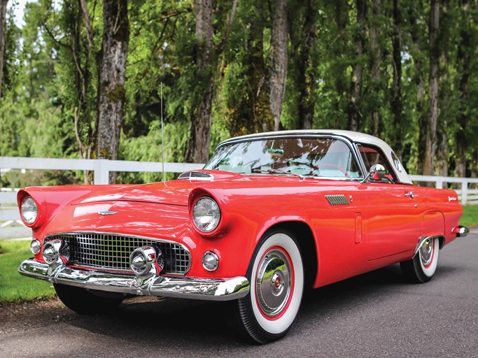 1956 Ford Thunderbird