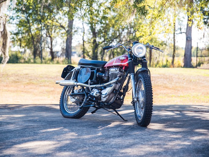 1967 Matchless G80CS