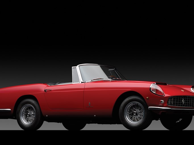 1961 Ferrari 250 GT Cabriolet Series II by Carrozzeria Pininfarina