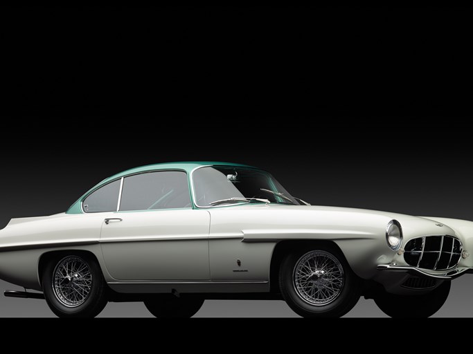 1956 Aston Martin DB2/4 Mk II â€˜Supersonicâ€™ by Carrozzeria Ghia