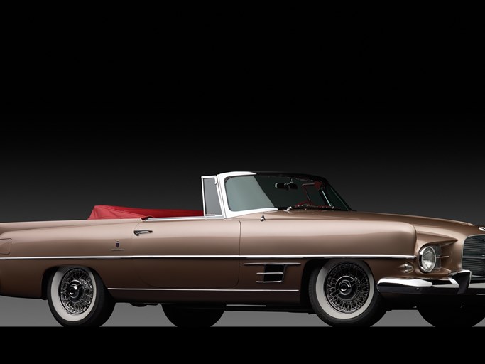 1957 Dual-Ghia Convertible by Carrozzeria Ghia