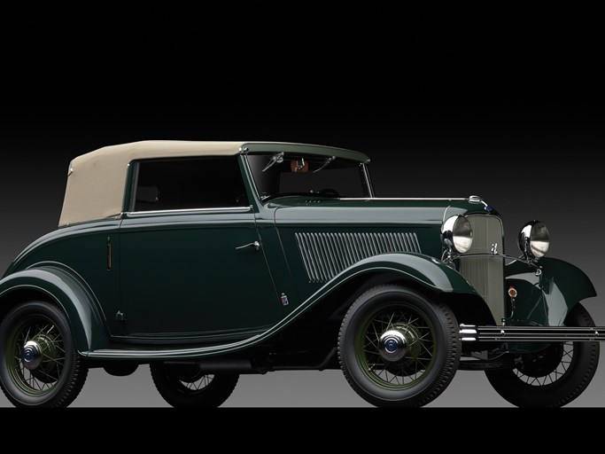 1932 Ford V-8 Cabriolet by Carrozzeria Pinin Farina