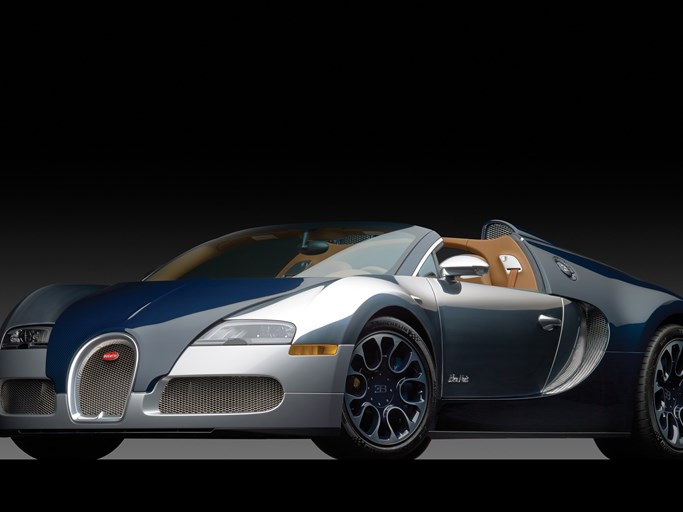 2011 Bugatti Veyron 16.4 Grand Sport Bleu Nuit