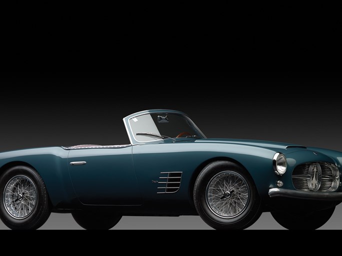 1955 Maserati A6G/2000 Spyder by Carrozzeria Zagato