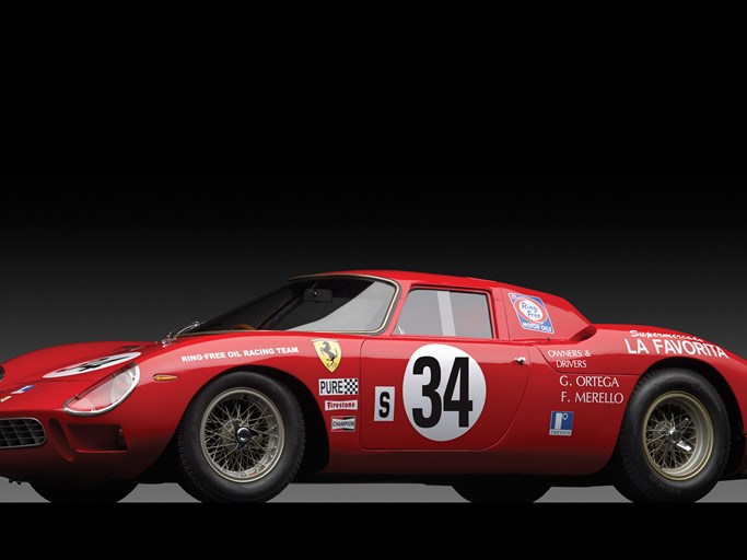 1964 Ferrari 250 LM by Carrozzeria Scaglietti