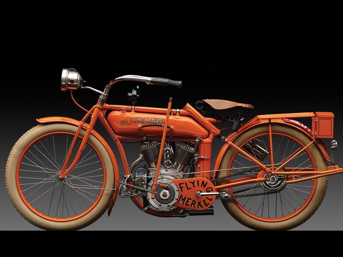 1914 Flying Merkel Model 471