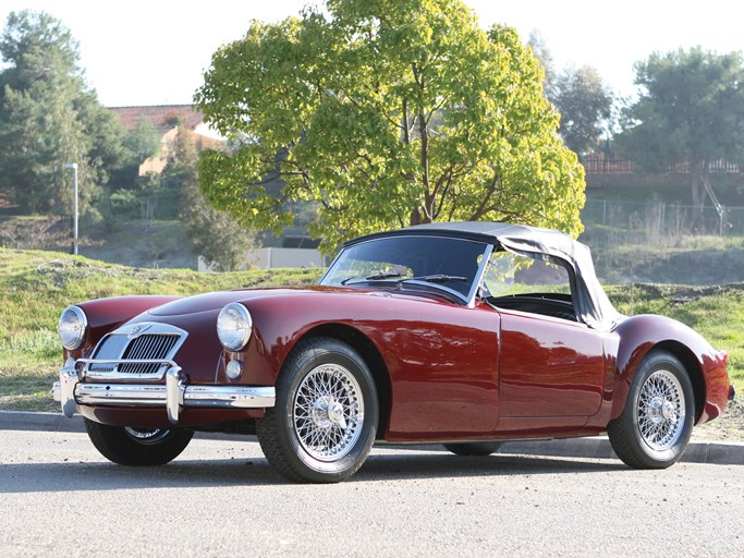 1958 MGA Roadster