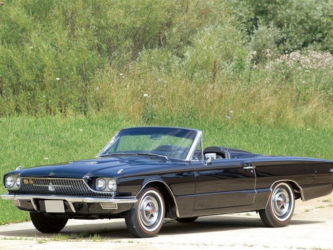 1966 Ford Thunderbird Convertible