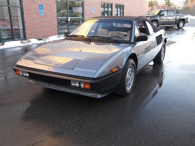 1984 Ferrari Mondial Quattrovalvole Cabriolet 2+2