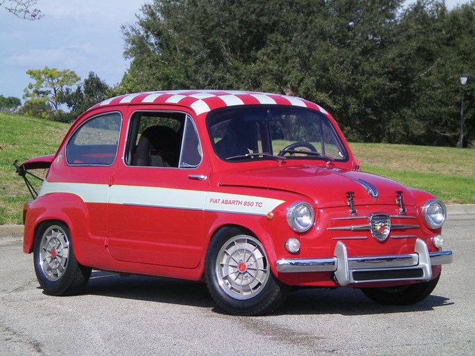 1962 Fiat Abarth 850TC Nuburgring