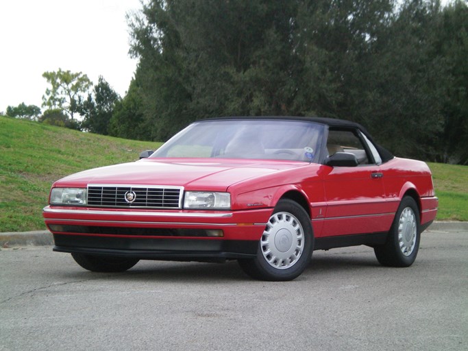 1993 Cadillac Allante Convertible