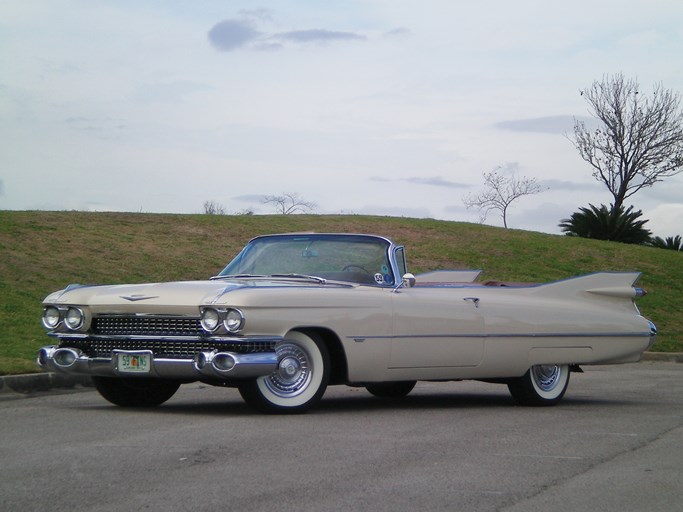 1959 Cadillac Series 62 Convertible Coupe
