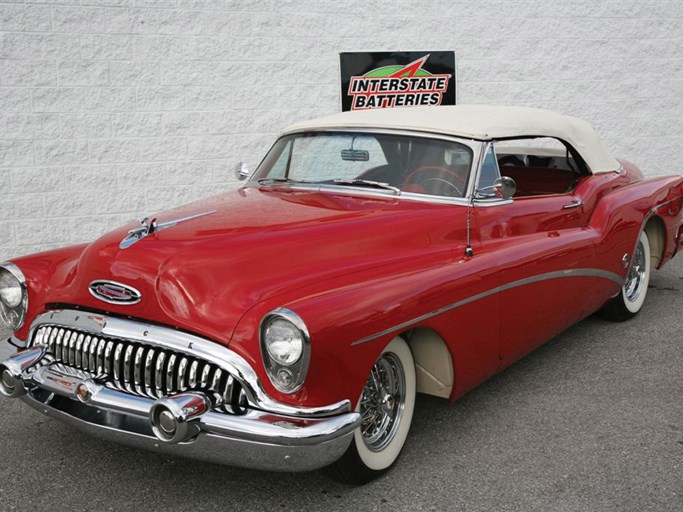 1953 Buick Skylark Convertible