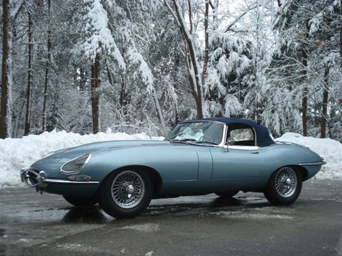 1966 Jaguar E-Type Series I Roadster