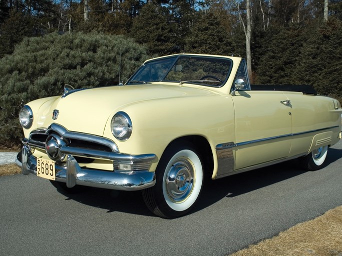 1950 Ford Custom Deluxe Convertible