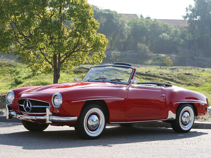 1961 Mercedes-Benz 190 SL Roadster