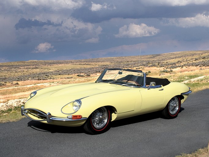 1968 Jaguar E-Type Series 1.5 Roadster