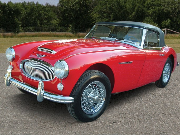 1963 Austin-Healey 3000 MKII BJ7 Roadster