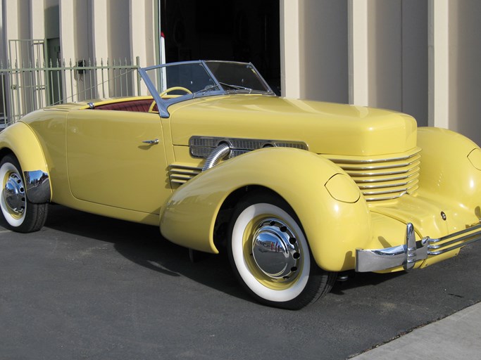 1937 Cord 812 SC Convertible Coupe