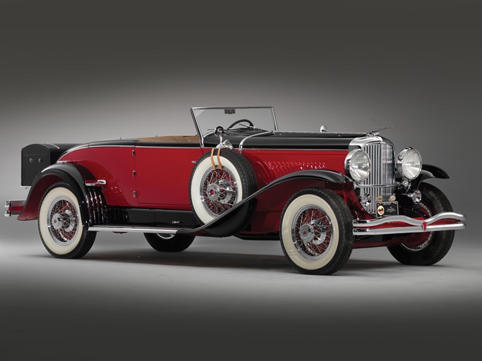 1931 Duesenberg Model J Convertible Coupe by Murphy