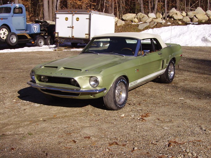 1968 Shelby GT500 KR Convertible