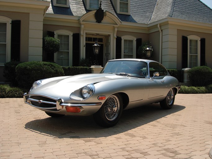 1970 Jaguar E-Type Series II 4.2- Liter Coupe