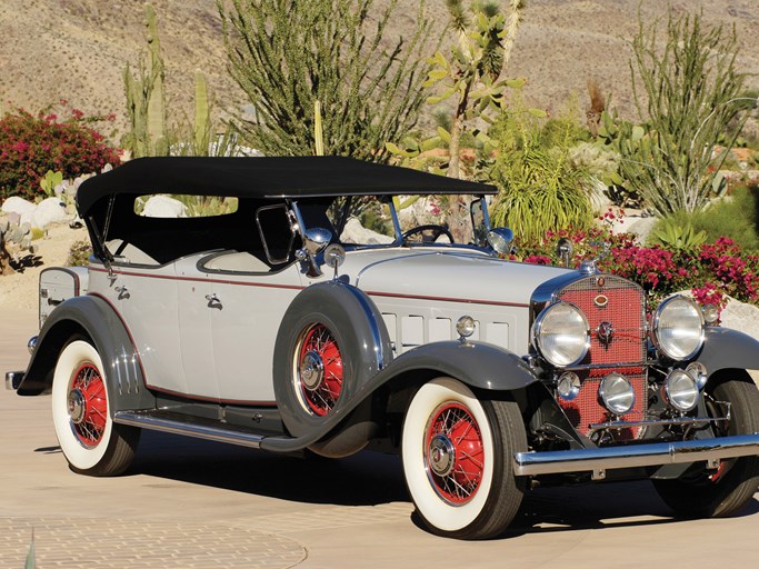 1931 Cadillac V16 Sport Phaeton