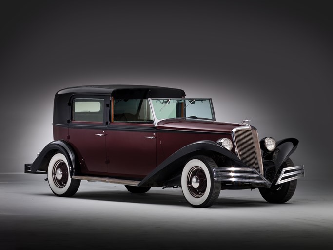 1934 Brewster Ford Town Car