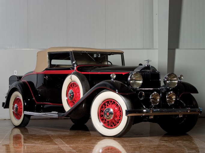 1932 Packard Standard 8 Coupe/Roadster Model 902