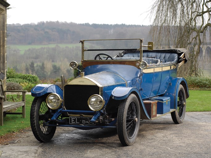 1913 Napier 30/35 Model T44 Tourer