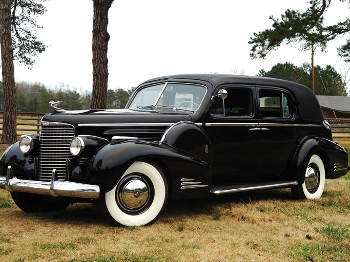 1940 Cadillac V16 Fleetwood Formal Sedan