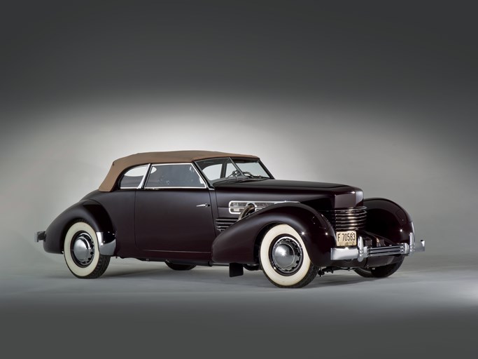 1937 Cord 812 SC Phaeton