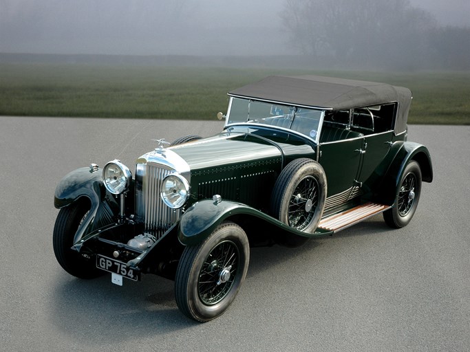 1931 Bentley 8-Litre Open Tourer by Harrison