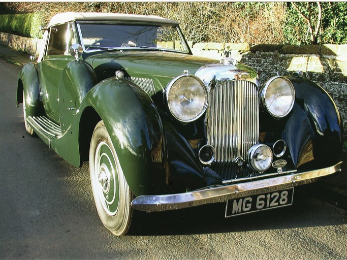 1938 Lagonda LG6 Drophead Coupe